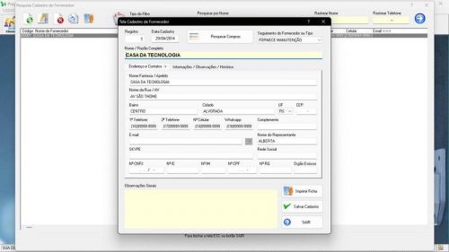 Programa Os Segurança Eletrônica  Vendas  Estoque e Financeiro v4.0 681686