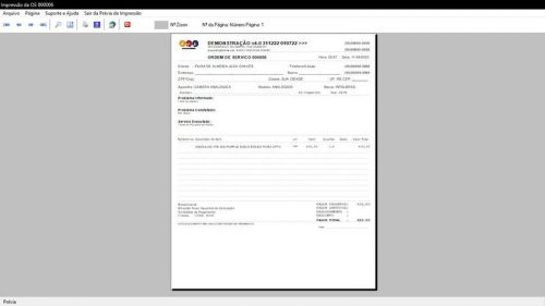 Programa Os Segurança Eletrônica  Vendas  Estoque e Financeiro v4.0 - Fpqsystem 681693