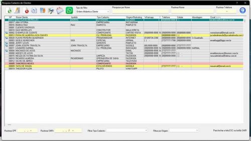 Programa Os Segurança Eletrônica  Vendas  Estoque e Financeiro v6.0 Plus  Whatsapp 681830