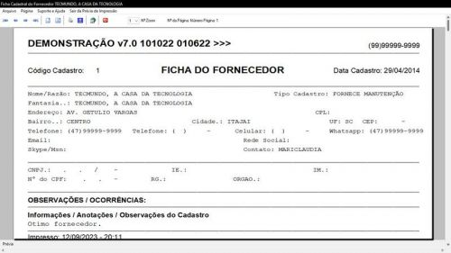 Programa Os Segurança Eletrônica  Vendas  Estoque e Financeiro v7.0 Plus  Whatsapp - Fpqsystem 681901