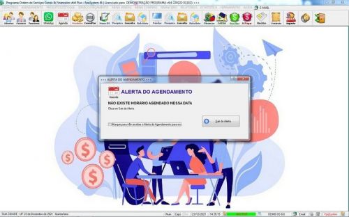 Programa Os Serviços de Limpeza e Higienização com Vendas Financeiro e Estatística v6.6 Plus  Whatsapp - Fpqsystem 657208