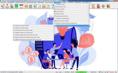 Programa Os Serviços de Pintura e Reforma com Vendas Financeiro e Estatística v6.6 Plus  Whatsapp - Fpqsystem 657228