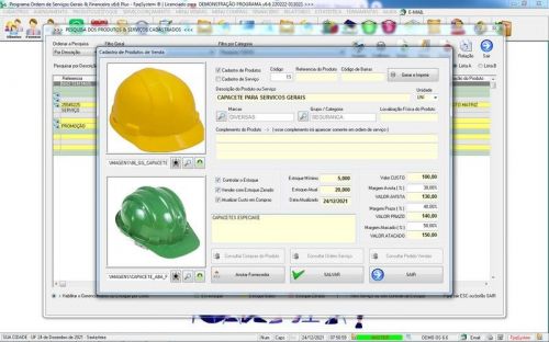 Programa Os Serviços de Pintura e Reforma com Vendas Financeiro e Estatística v6.6 Plus  Whatsapp - Fpqsystem 657240