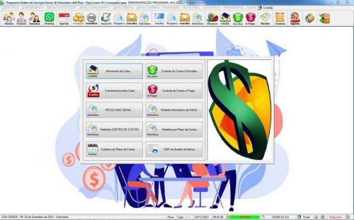 Programa Os Serviços de Pintura e Reforma com Vendas Financeiro e Estatística v6.6 Plus  Whatsapp - Fpqsystem 657245
