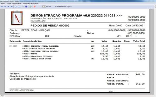 Programa Os Serviços Gerais com Vendas Financeiro e Estatística v6.6 Plus Whatsapp - Fpqsystem 600810