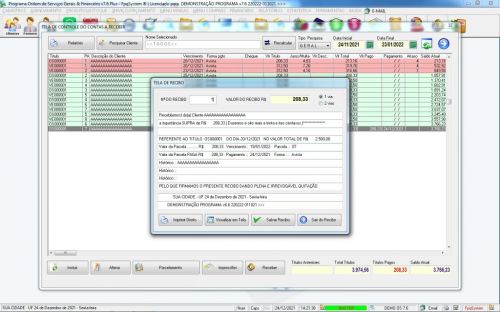 Programa Os Serviços Gerais com Vendas Financeiro e Estatística v7.6 Plus Whatsapp - Fpqsystem 600820
