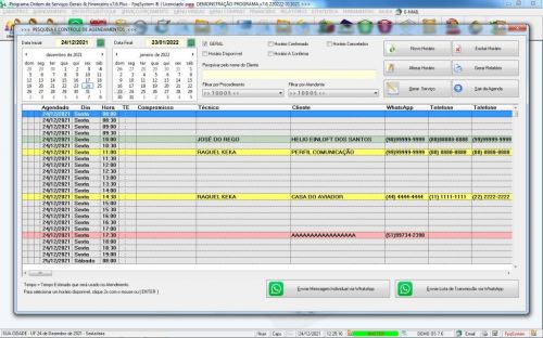 Programa Os Serviços Gerais com Vendas Financeiro e Estatistica v7.6 Plus  Whatsapp 600828