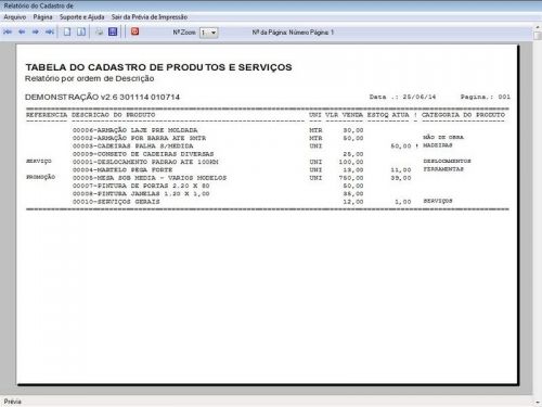 Programa Os Serviços Gerais Orçamentos e Relatórios v2.6 - Fpqsystem 656869