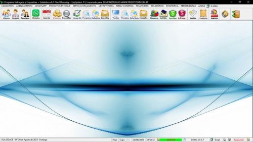 Programa Os Vidraçaria e Esquadria  Vendas  Financeiro v6.7 Plus Whatsapp 682662