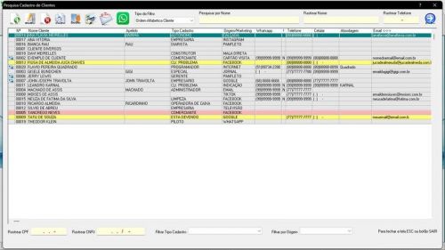 Programa Os Vidraçaria e Esquadria  Vendas  Financeiro v6.7 Plus Whatsapp 682668