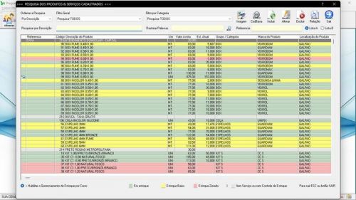 Programa Os Vidraçaria e Esquadria Vendas Financeiro v6.7 Plus Whatzapp - Fpqsystem 682679