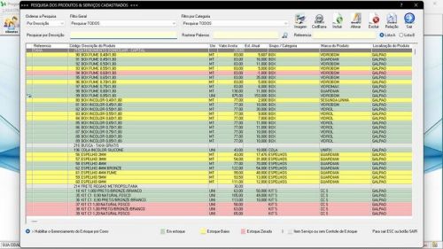 Programa Os Vidraçaria e Esquadria  Vendas  Financeiro v6.7 Plus Whatsapp 682679