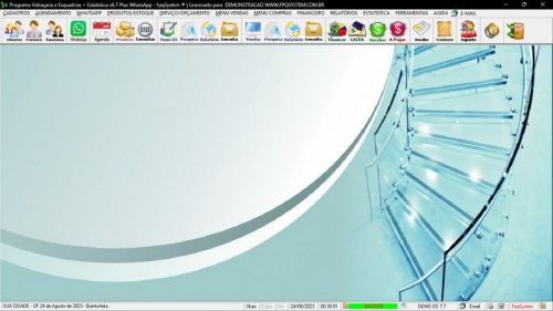 Programa Os Vidraçaria e Esquadria  Vendas  Financeiro v7.7 Plus Whatsapp 682727