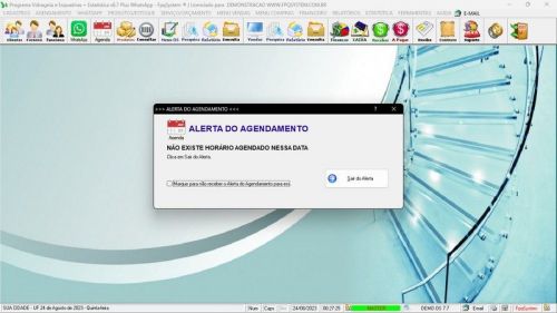 Programa Os Vidraçaria e Esquadria  Vendas  Financeiro v7.7 Plus Whatsapp - Fpqsystem 682730