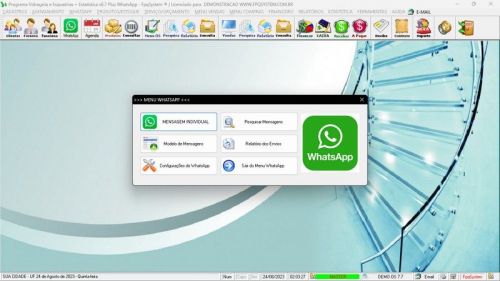 Programa Os Vidraçaria e Esquadria  Vendas  Financeiro v7.7 Plus Whatsapp - Fpqsystem 682732