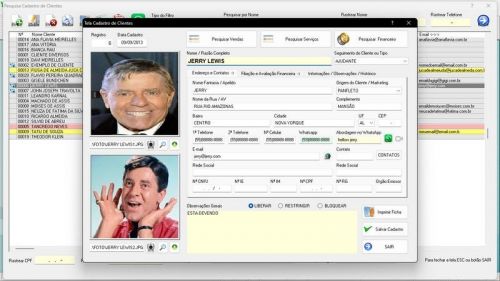Programa Os Vidraçaria e Esquadria  Vendas  Financeiro v7.7 Plus Whatsapp - Fpqsystem 682734