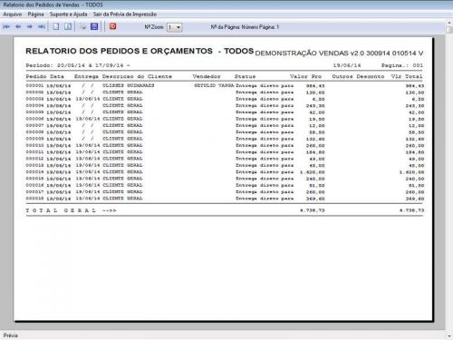 Programa para Auto Peças com Controle de Estoque Pedido de Vendas e Financeiro v2.0 - Fpqsystem 655664
