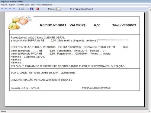 Programa para Auto Peças com Controle de Estoque Pedido de Vendas e Financeiro v2.0 - Fpqsystem 655674