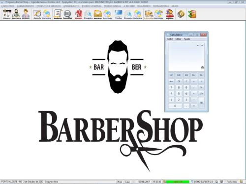 Programa para Barbearia Barbershop  Agendamento Vendas v2.0 - Fpqsystem 408962