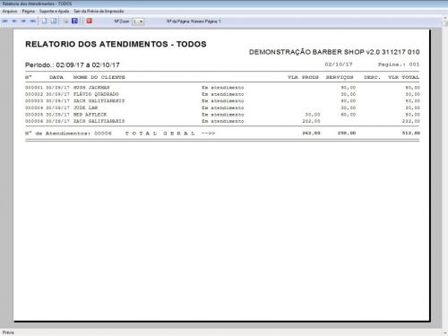 Programa para Barbearia Barbershop  Agendamento Vendas v2.0 - Fpqsystem 408971
