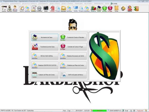 Programa Para Barbearia Barbershop Vendas e Financeiro v4.0 plus - Fpqsystem 409033