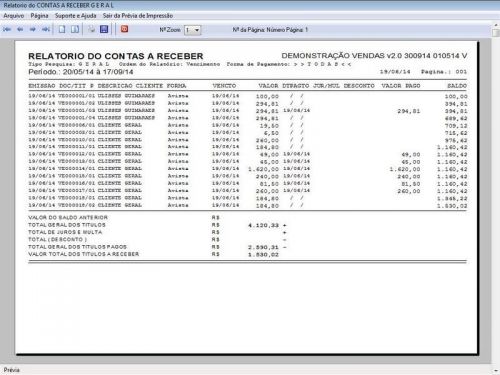 Programa para Bijuterias e Acessórios com Controle de Estoque Pedido de Vendas e Financeiro v2.0 - Fpssystem 655415