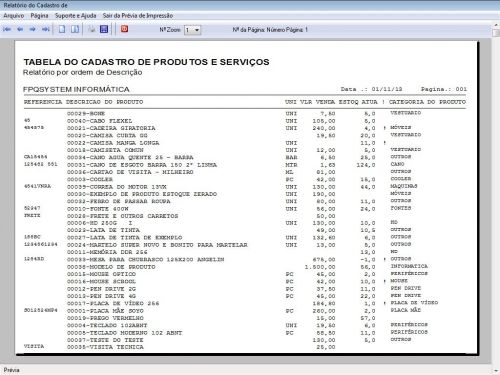 Programa para Bijuterias e Acessórios com Controle de Estoque Pedido de Vendas v1.0 - Fpqsystem 653188