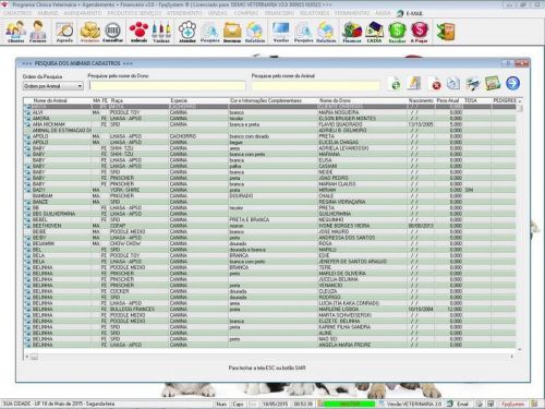 Programa para Clinica Veterinária com Agendamento Vendas e Financeiro v3.0 - Fpqsystem 657577