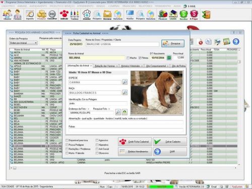 Programa para Clinica Veterinária com Agendamento Vendas e Financeiro v3.0 - Fpqsystem 657578