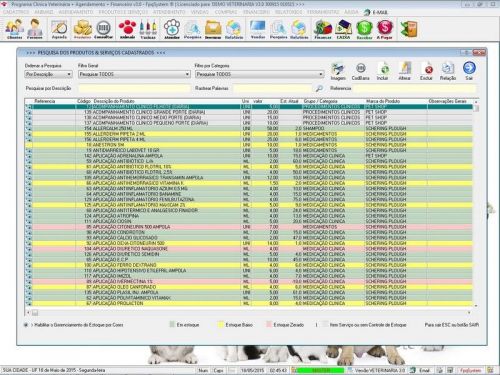 Programa para Clinica Veterinária com Agendamento Vendas e Financeiro v3.0 - Fpqsystem 657582