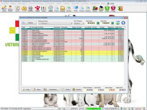 Programa para Clinica Veterinária com Agendamento Vendas e Financeiro v3.0 - Fpqsystem 657588