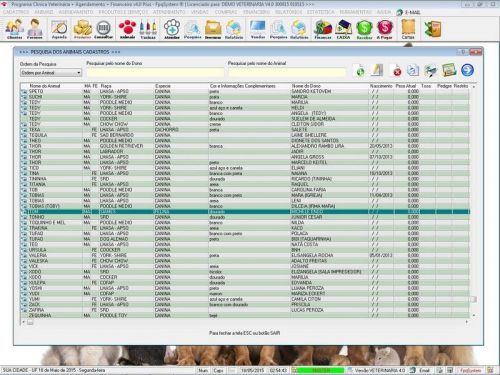 Programa para Clinica Veterinária com Agendamento Vendas e Financeiro v4.0 Plus - Fpqsystem 657597