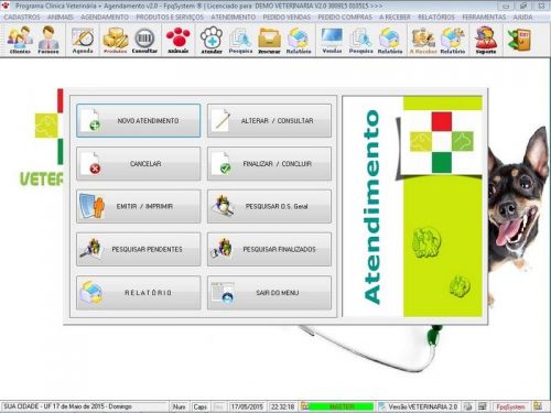 Programa para Clinica Veterinária com e Agendamento e Vendas v2.0 - Fpqsystem 657549