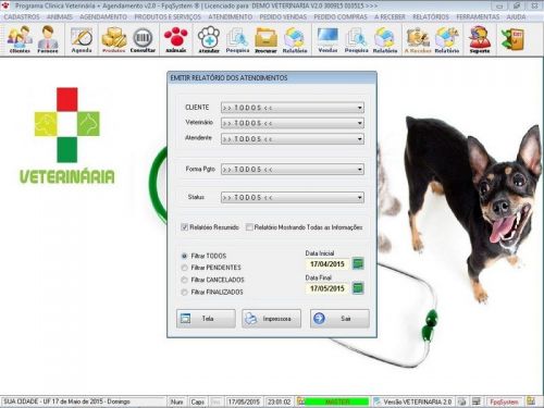 Programa para Clinica Veterinária com e Agendamento e Vendas v2.0 - Fpqsystem 657554