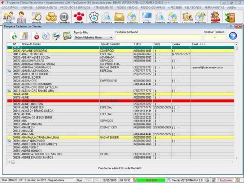 Programa para Clinica Veterinária com e Agendamento e Vendas v2.0 - Fpqsystem 657555