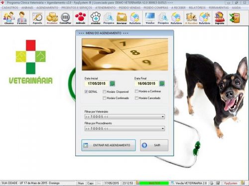 Programa para Clinica Veterinária com e Agendamento e Vendas v2.0 - Fpqsystem 657557