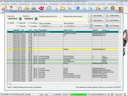 Programa para Clinica Veterinária com e Agendamento e Vendas v2.0 - Fpqsystem 657558