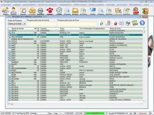 Programa para Clinica Veterinária com e Agendamento e Vendas v2.0 - Fpqsystem 657560