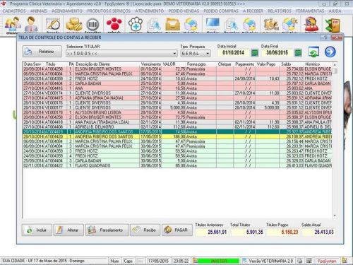 Programa para Clinica Veterinária com e Agendamento e Vendas v2.0 - Fpqsystem 657566