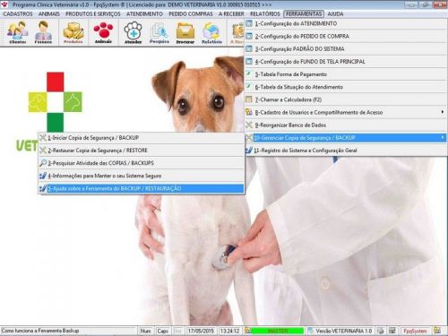 Programa para Clinica Veterinária com e Atendimento v1.0 - Fpqsystem 657521