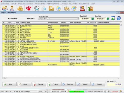 Programa para Clinica Veterinária com e Atendimento v1.0 - Fpqsystem 657528
