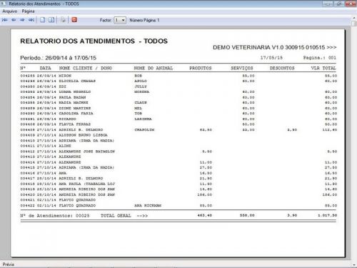 Programa para Clinica Veterinária com e Atendimento v1.0 - Fpqsystem 657529