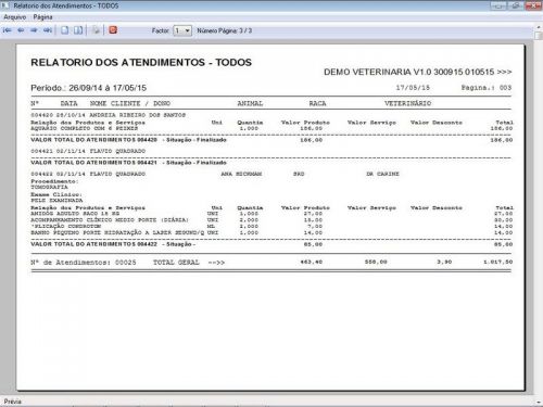 Programa para Clinica Veterinária com e Atendimento v1.0 - Fpqsystem 657530