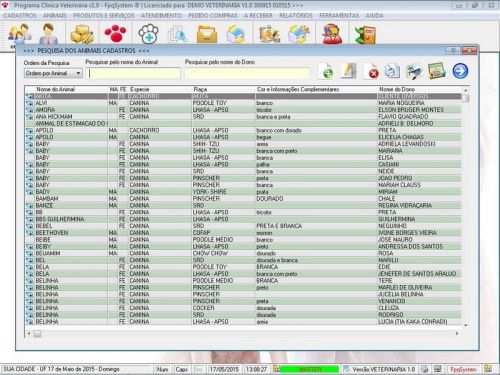 Programa para Clinica Veterinária com e Atendimento v1.0 - Fpqsystem 657531