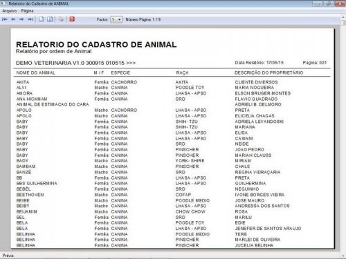 Programa para Clinica Veterinária com e Atendimento v1.0 - Fpqsystem 657533