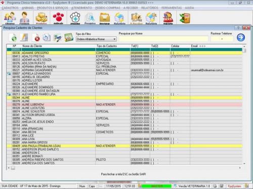 Programa para Clinica Veterinária com e Atendimento v1.0 - Fpqsystem 657534