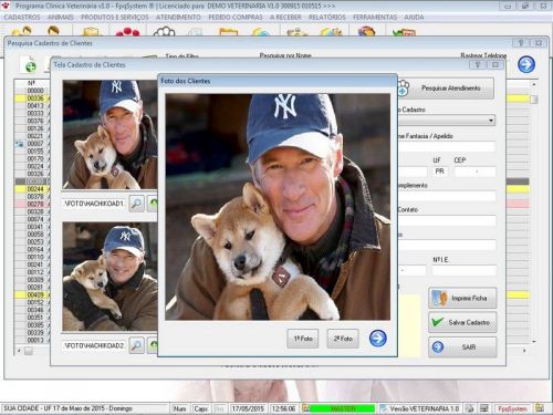 Programa para Clinica Veterinária com e Atendimento v1.0 - Fpqsystem 657536