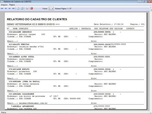 Programa para Clinica Veterinária com e Atendimento v1.0 - Fpqsystem 657538