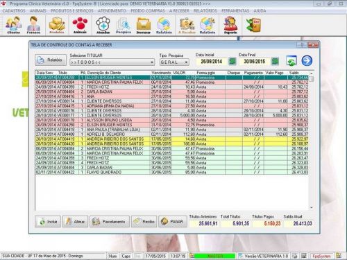 Programa para Clinica Veterinária com e Atendimento v1.0 - Fpqsystem 657539