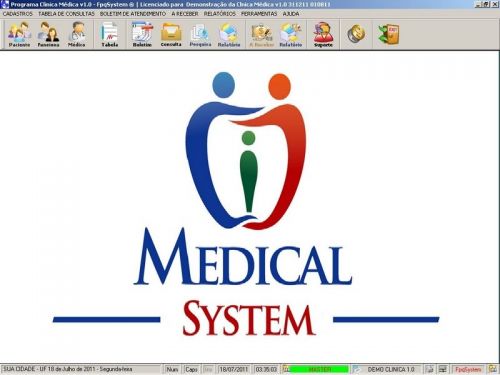 Programa para Consultório e Clinica Médica v1.0 - Fpqsystem 657627
